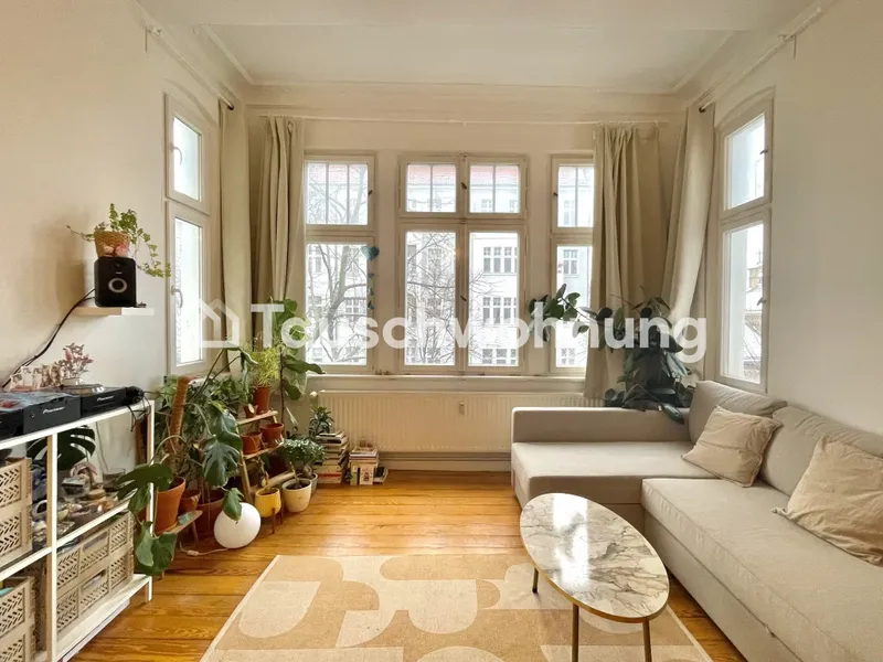 Tauschwohnung: 1-Zimmer-Wohnung neben dem Tempelhof, U8 Leinestr. — photo 1